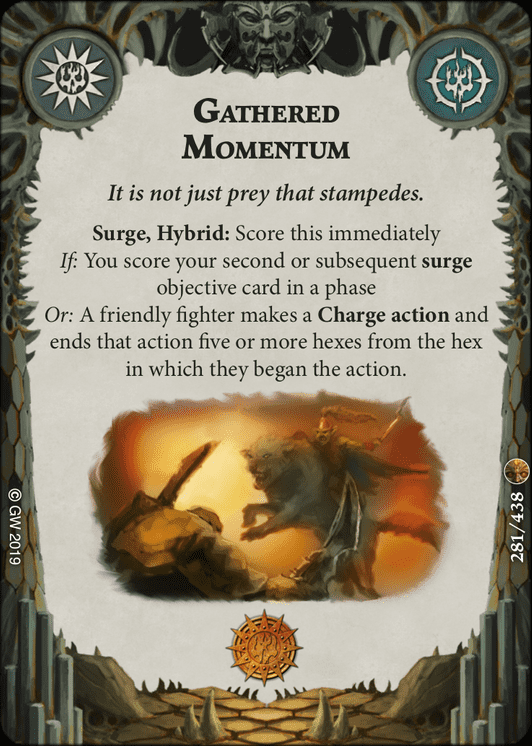 Gathered Momentum