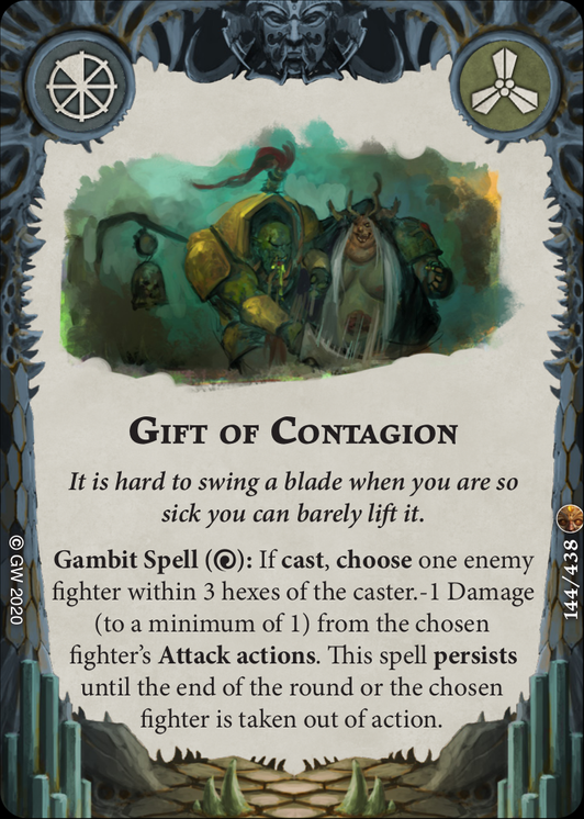 Gift of Contagion