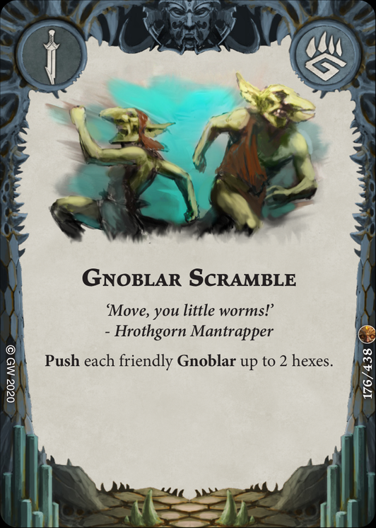 Gnoblar Scramble
