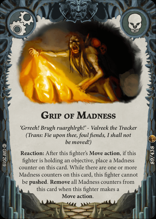 Grip of Madness