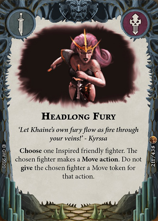 Headlong Fury