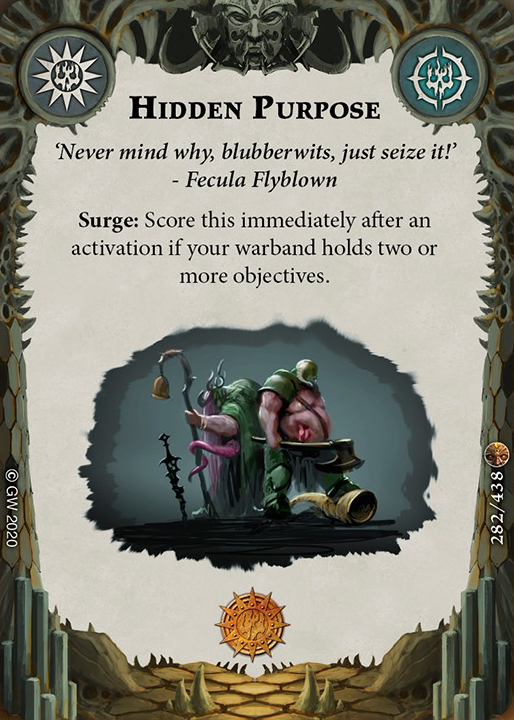 Hidden Purpose