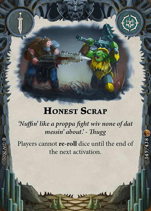 Honest Scrap