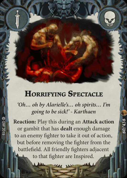Horrifying Spectacle
