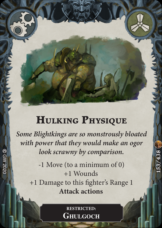 Hulking Physique