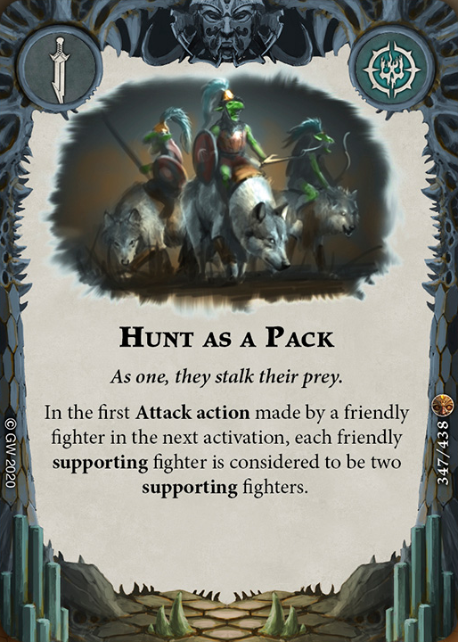 Hunt as a Pack