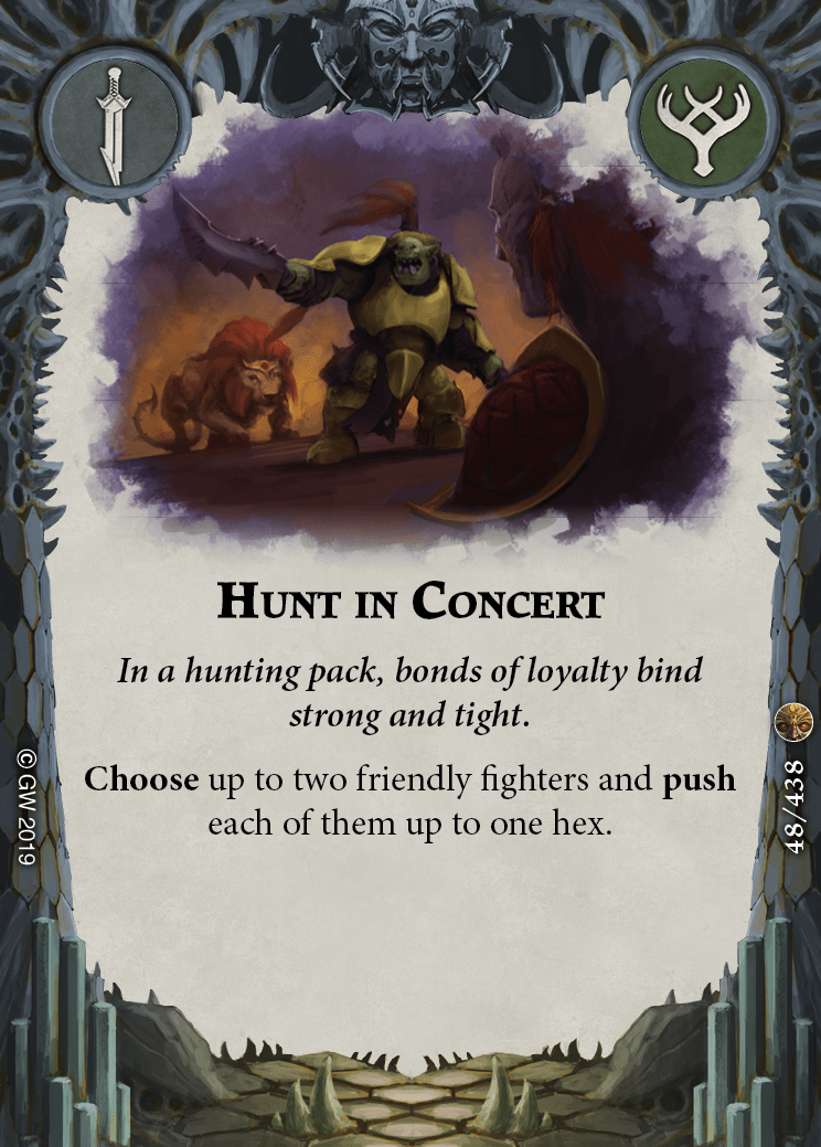 Hunt in Concert