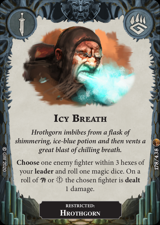 Icy Breath