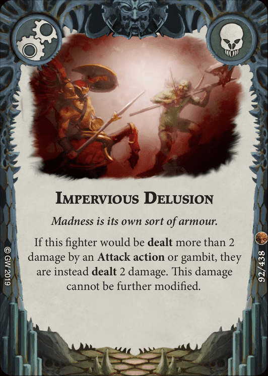 Impervious Delusion