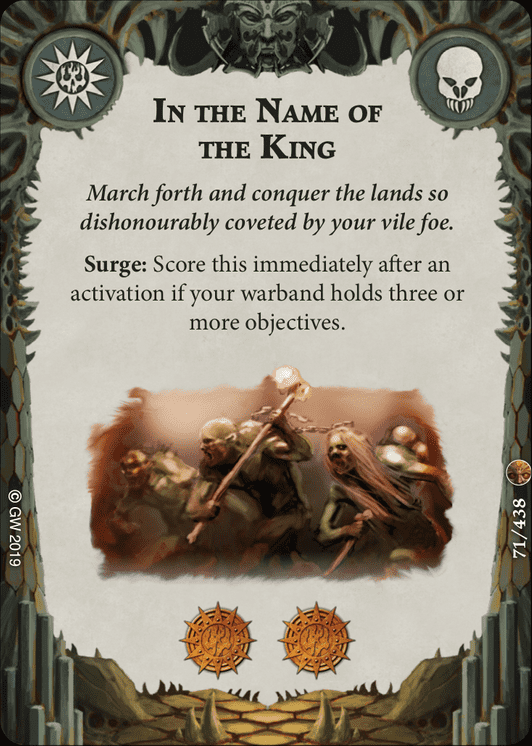 In the Name of the King