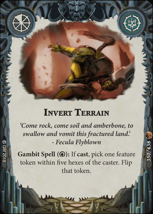 Invert Terrain