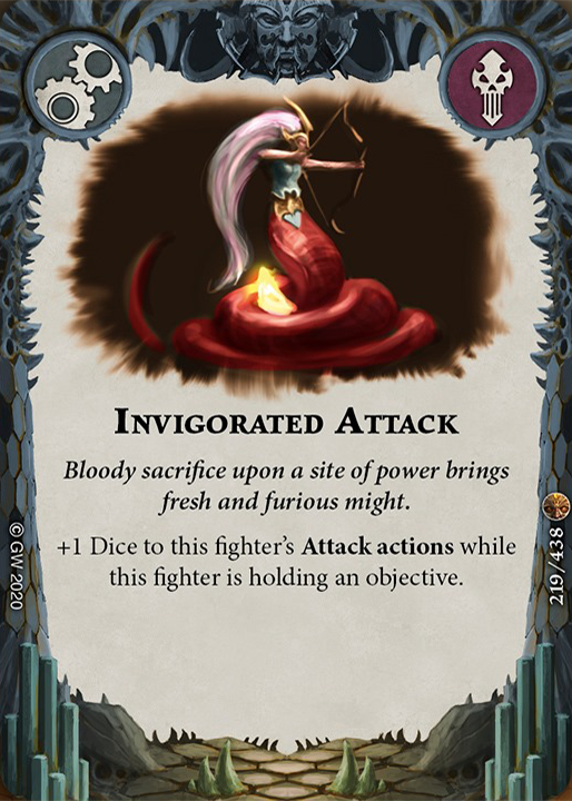 Invigorated Attack