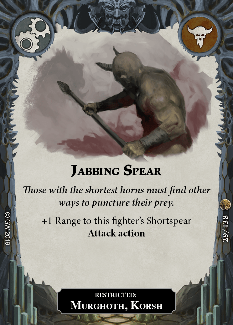 Jabbing Spear