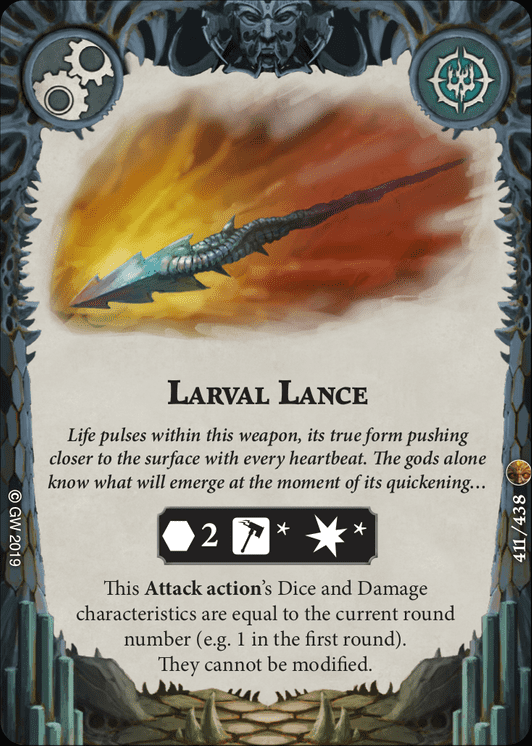 Larval Lance
