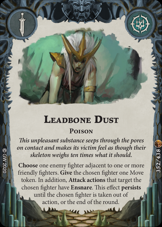Leadbone Dust