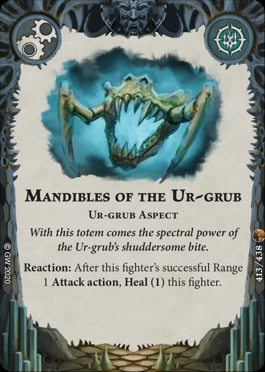 Mandibles of the Ur-grub