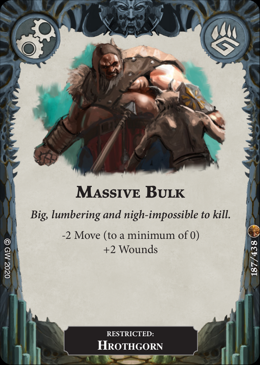 Massive Bulk