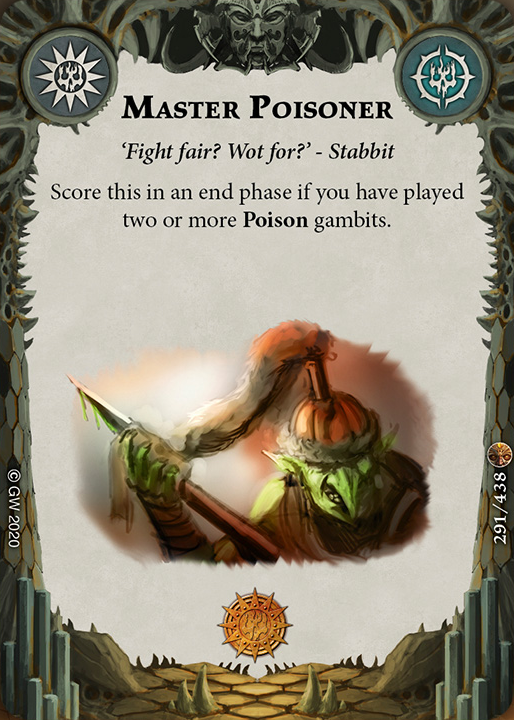 Master Poisoner