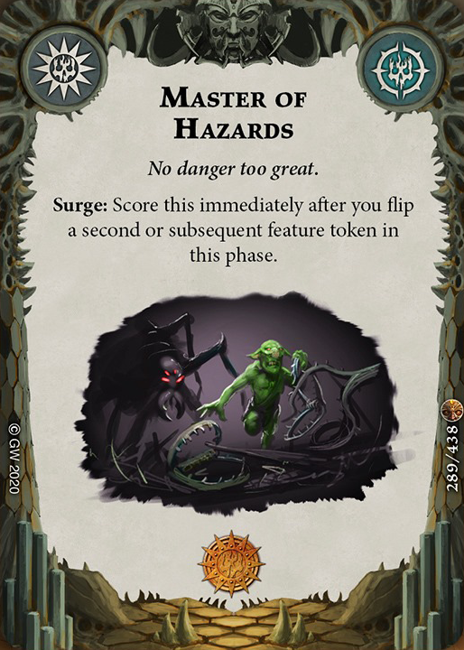 Master of Hazards