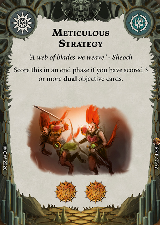 Meticulous Strategy