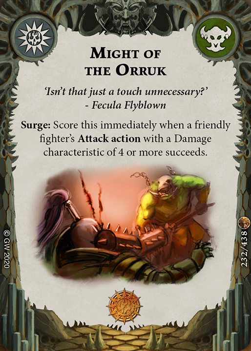 Might of the Orruk