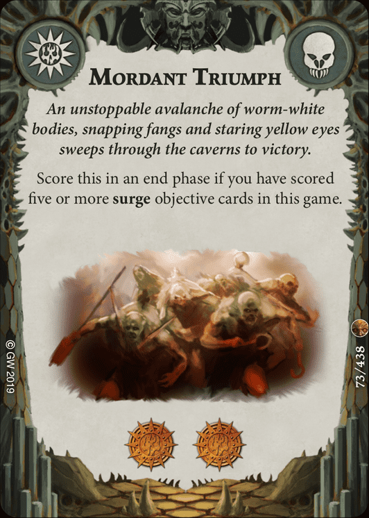 Mordant Triumph