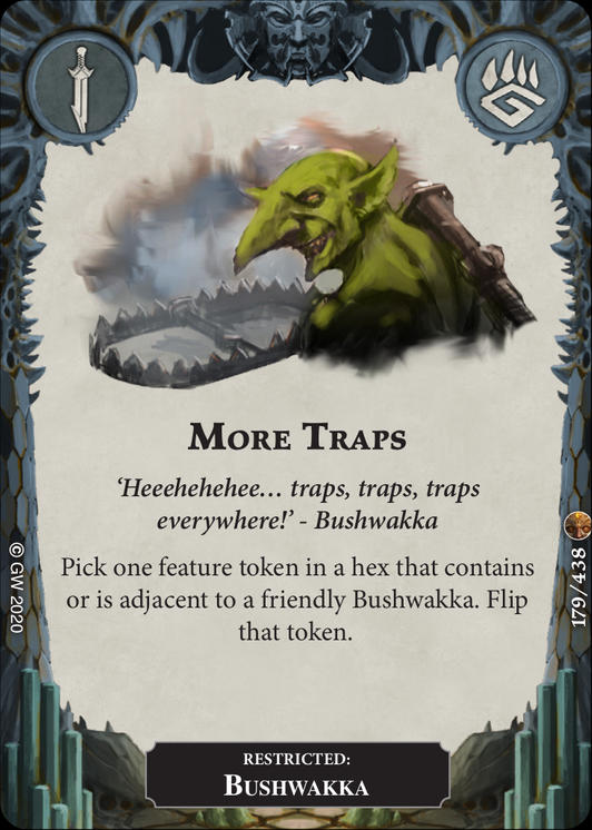 More Traps