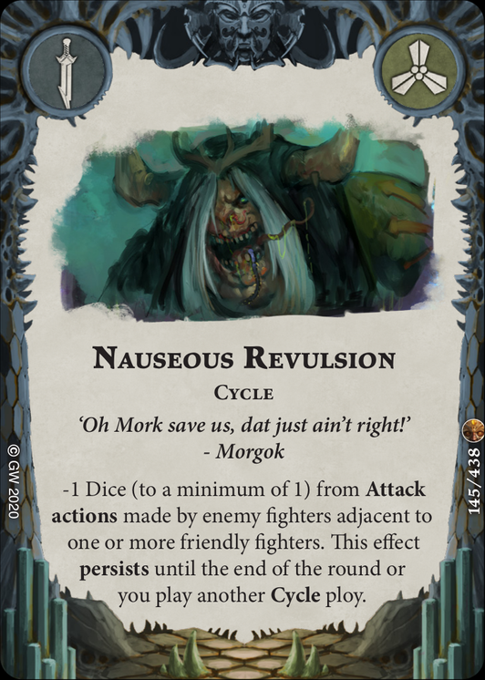 Nauseous Revulsion