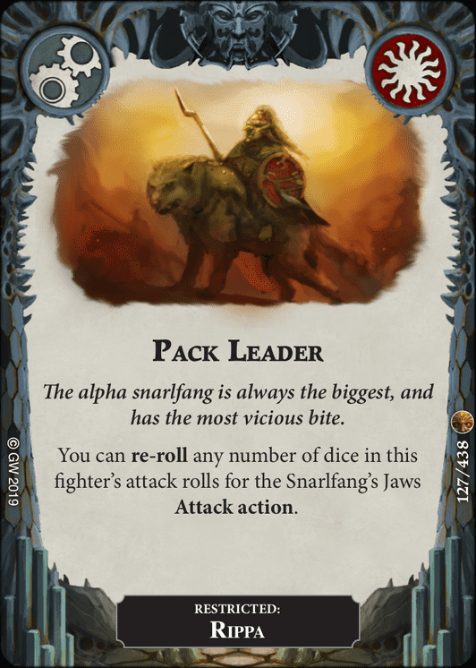 Pack Leader