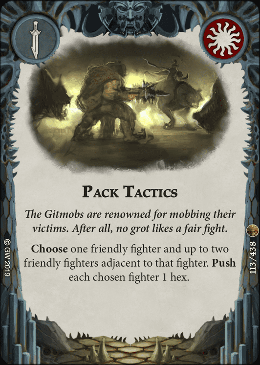 Pack Tactics