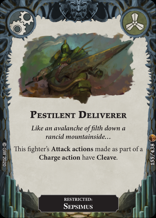 Pestilent Deliverer