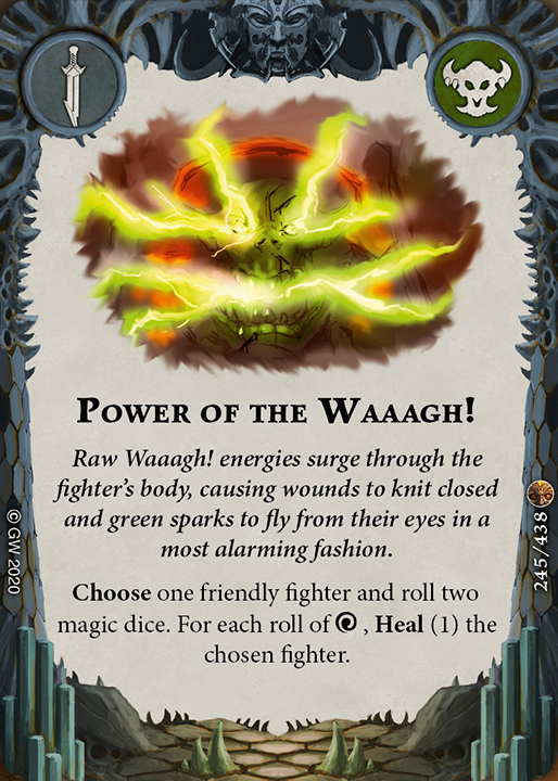 Power of the Waaagh!