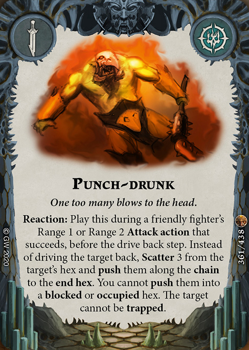 Punch-drunk