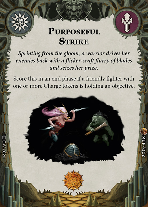 Purposeful Strike