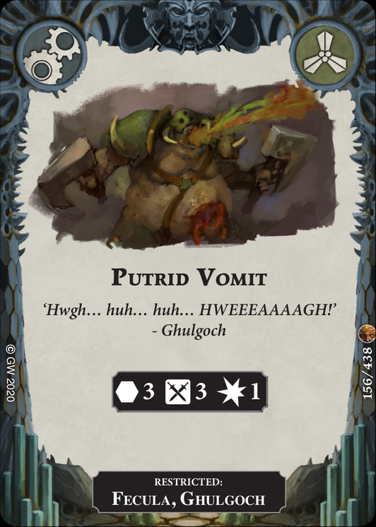 Putrid Vomit