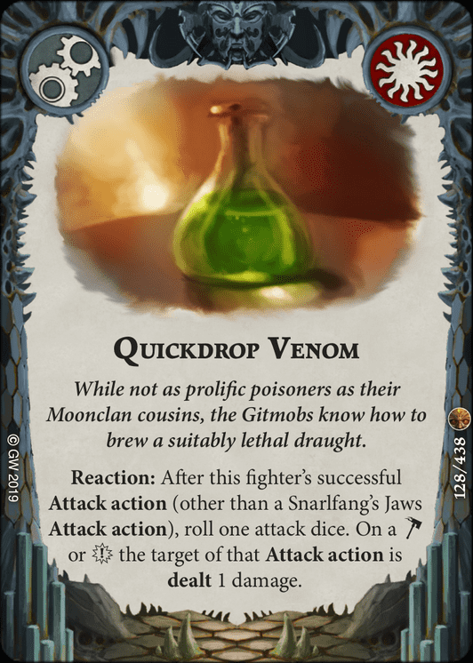 Quickdrop Venom