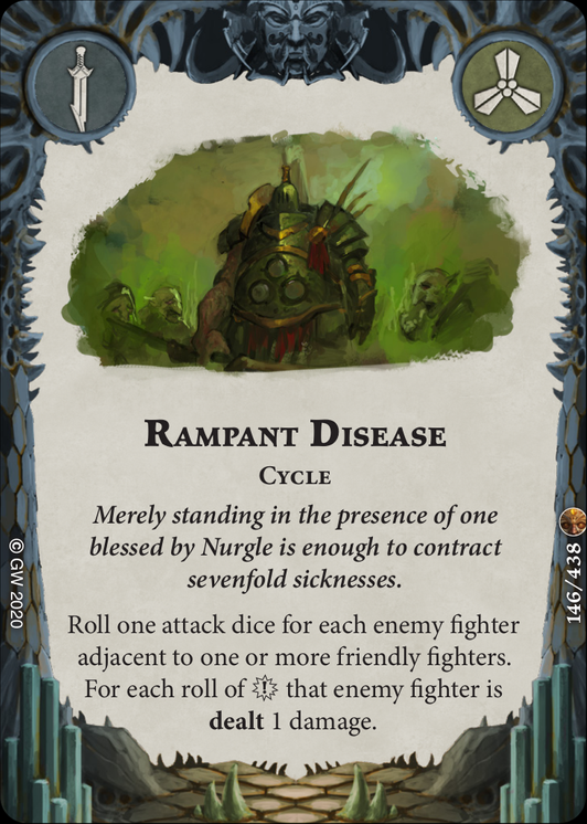 Rampant Disease