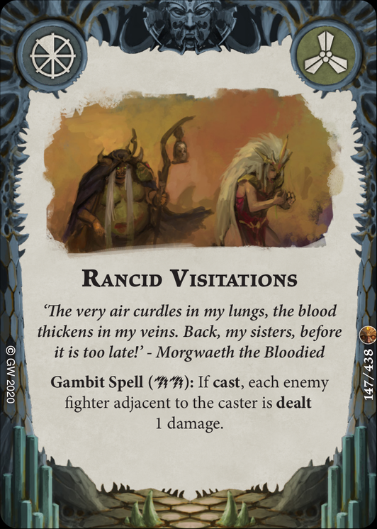 Rancid Visitations