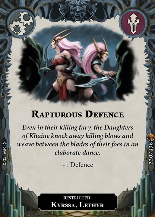 Rapturous Defence
