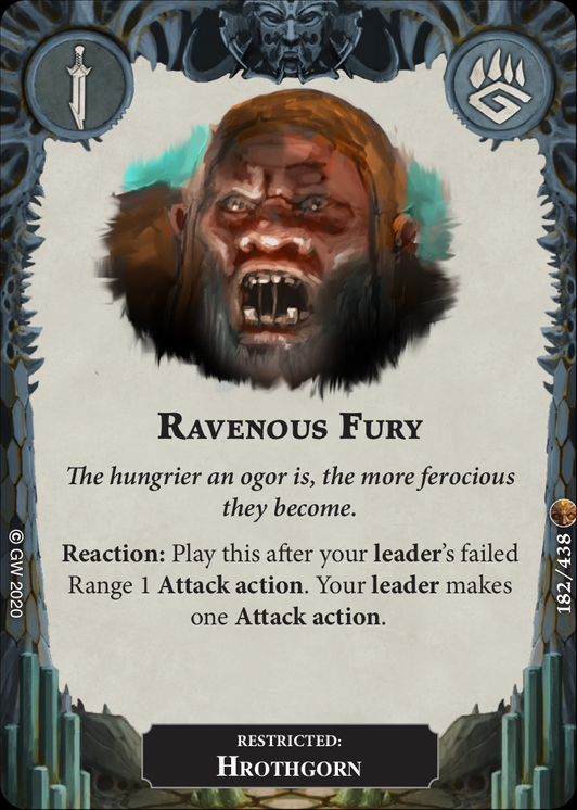 Ravenous Fury