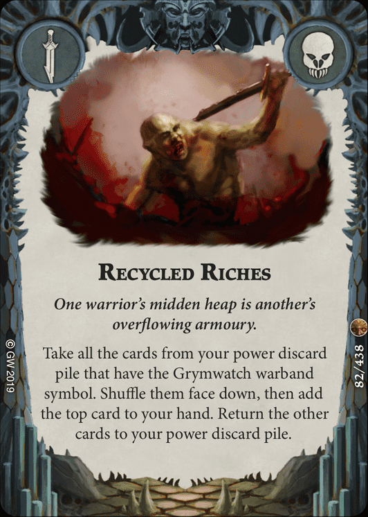 Recycled Riches