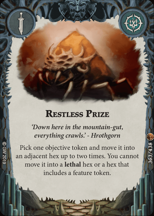 Restless Prize