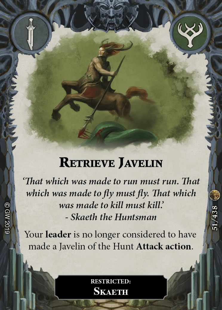 Retrieve Javelin