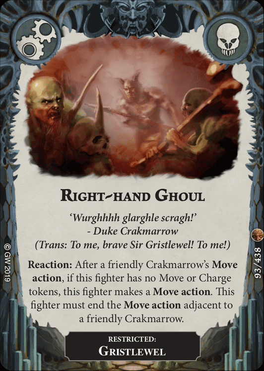 Right-hand Ghoul