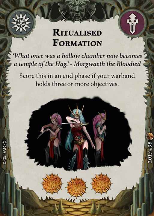 Ritualised Formation