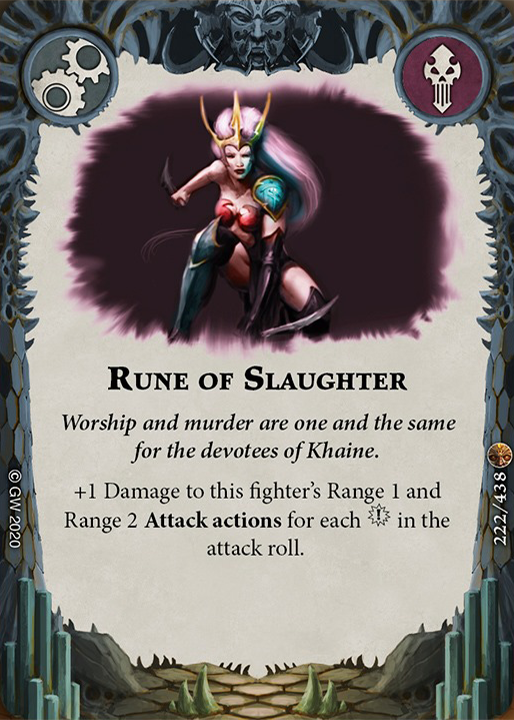 Rune of Slaughter