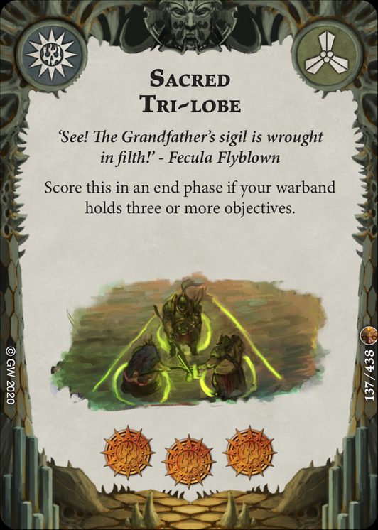 Sacred Tri-lobe