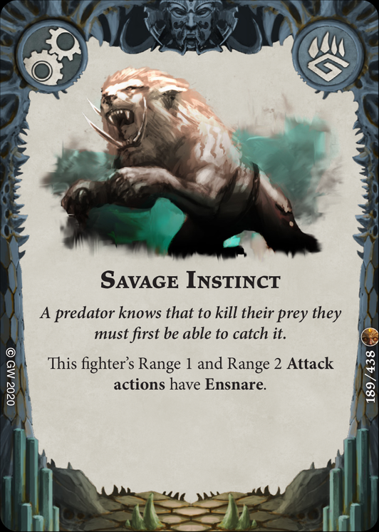 Savage Instinct
