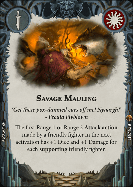 Savage Mauling