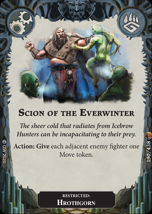 Scion of the Everwinter